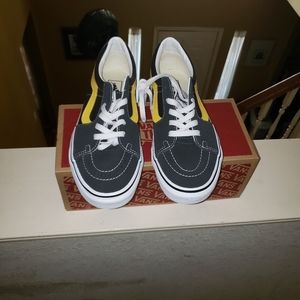 Vans Sk8-Low (Utility Pop) Raven/Frees
